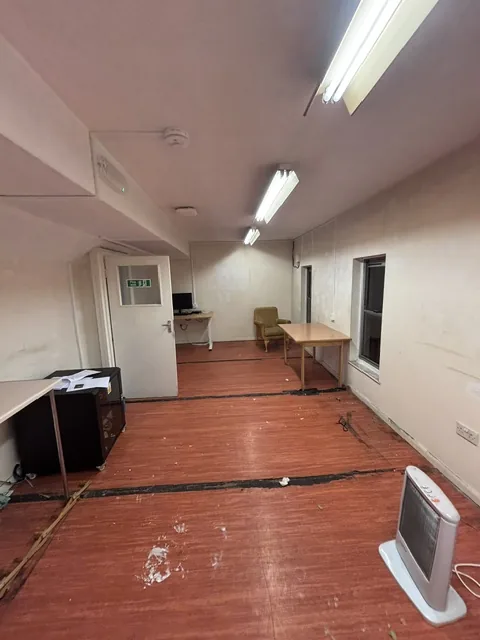 Asbestos artex removal from plasterboard walls in South Norwood
