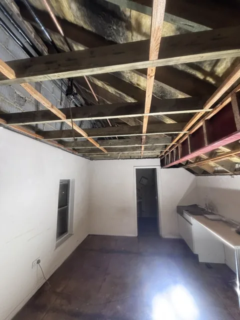 Controlled artex plasterboard strip-out in South Norwood