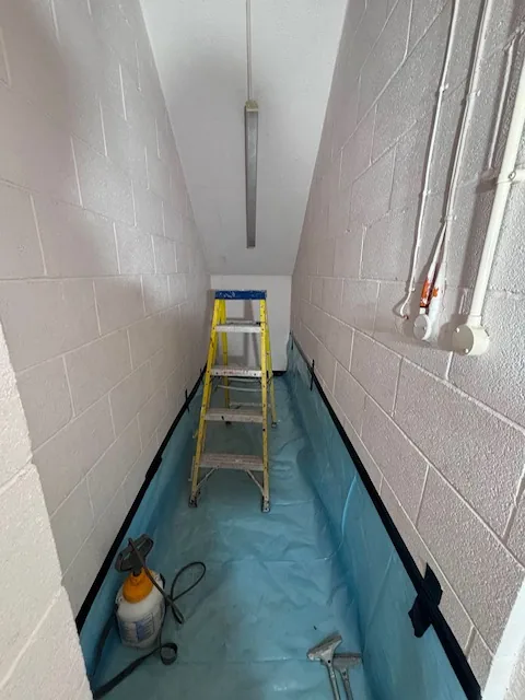 HSE-licensed asbestos gasket strip-out in SE25