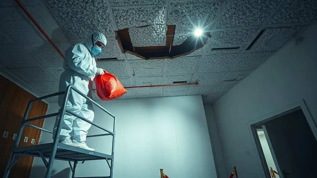 Asbestos Ceiling Removal in South Norwood — HSE-licensed specialists