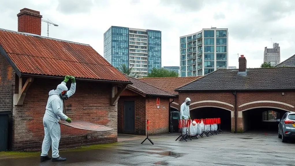 Asbestos Roof Removal in South Norwood — HSE-licensed specialists