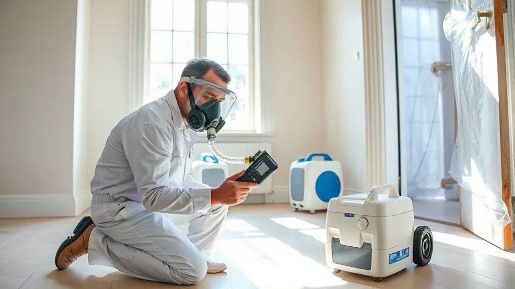 4-Stage Clearance Testing in South Norwood — HSE-licensed specialists