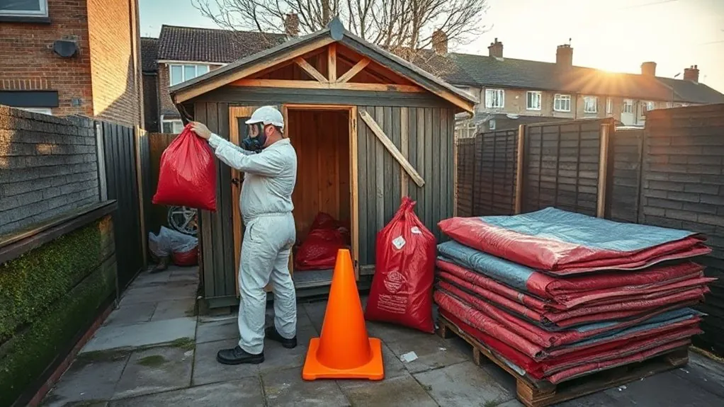 Garage & Shed Roof Removal in South Norwood — HSE-licensed specialists