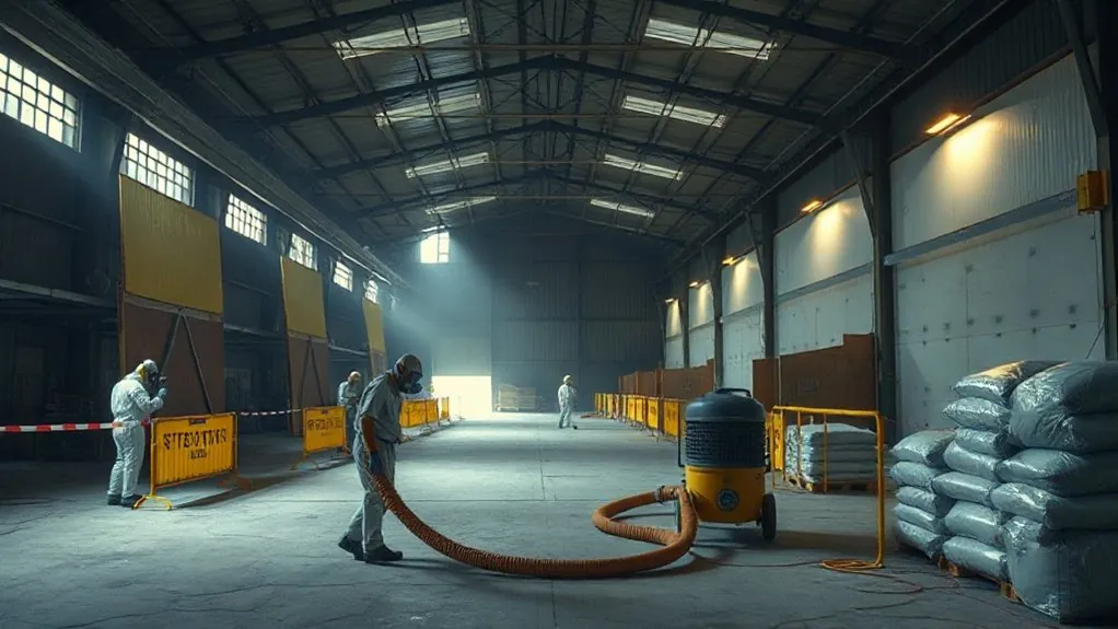 Industrial Premises in South Norwood — HSE-licensed specialists