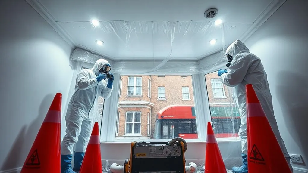 Licensed Asbestos Removal in South Norwood — HSE-licensed specialists