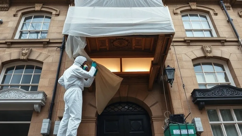Listed Building Asbestos Removal in South Norwood — HSE-licensed specialists