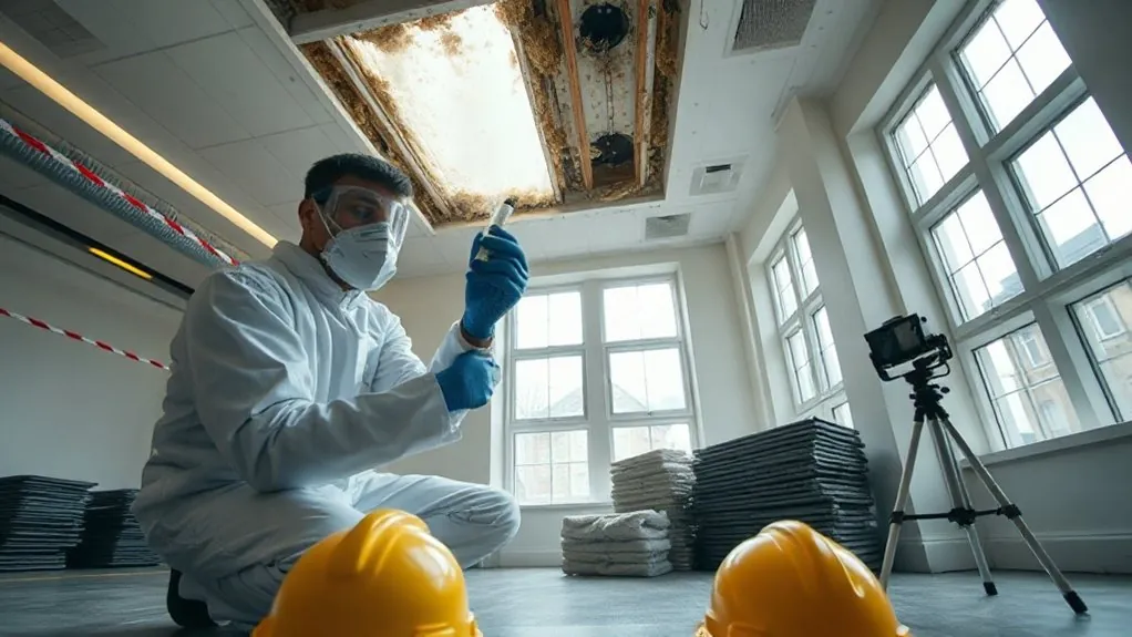 Asbestos Management Survey in South Norwood — HSE-licensed specialists