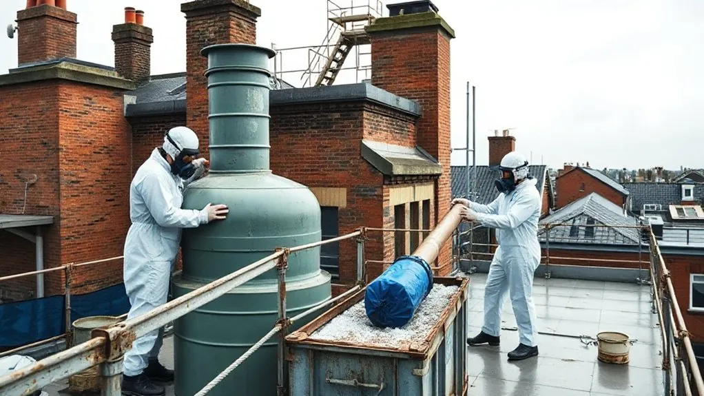 Water Tank & Flue Removal in South Norwood — HSE-licensed specialists